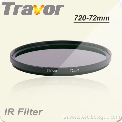 IR Filter 720 72mm for DSLR Camera (IR filter 720 72mm)